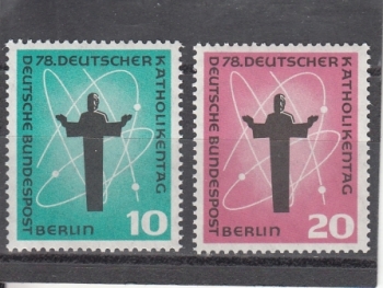 Západní Berlín 0179 / 0180 ** - 1958